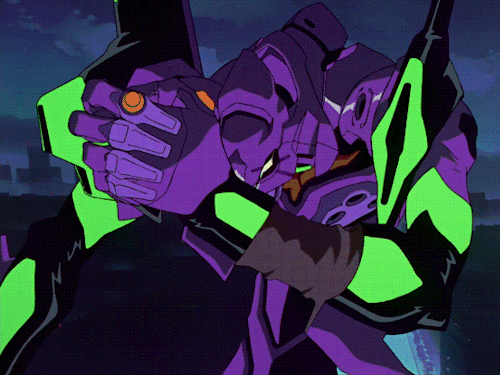 Anime Neon Genesis Evangelion Gif - Gif Abyss
