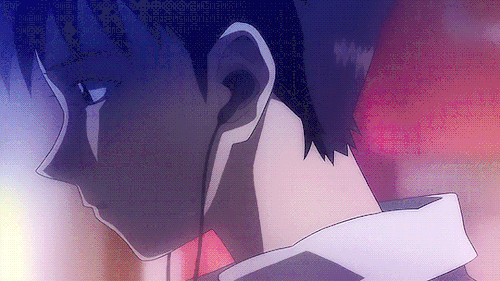Evangelion:  You Are (Not) Alone Gif - Gif Abyss