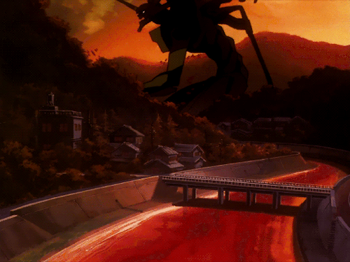 Anime Neon Genesis Evangelion Gif - Gif Abyss