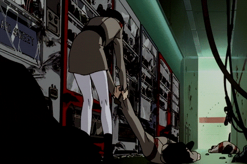 End of Evangelion Gif - Gif Abyss