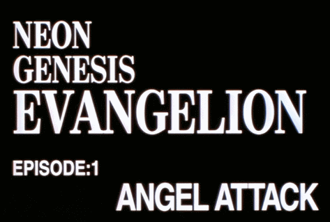 Anime Neon Genesis Evangelion Gif