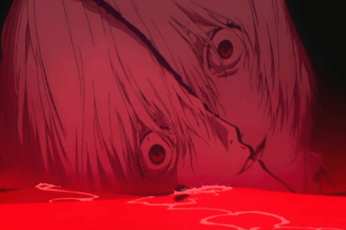 End of Evangelion Gif