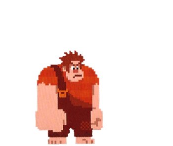 Download Movie Wreck-It Ralph Video Game Pixel Art Animated Film Gif