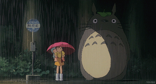 My Neighbor Totoro Gif