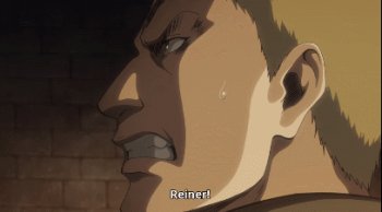 Download Attack On Titan Anime Reiner Braun Gif - Gif Abyss