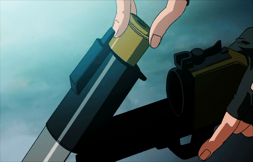 Anime shooting gif