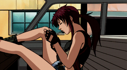 View, Download, Rate, and Comment on this Black Lagoon Gif.