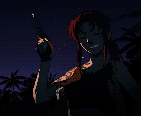 Black And Red Anime Wallpaper 