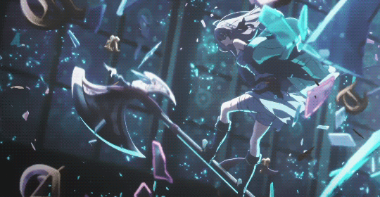 Violet Evergarden Gif - Gif Abyss