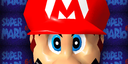 Super Mario 64 Gif