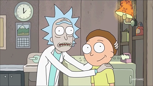 Rick and Morty Gif