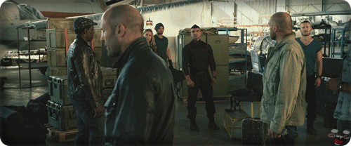 The Expendables Gif