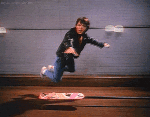 Back to the Future Part II Gif