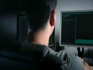 Download Computer Technology Hacker Gif