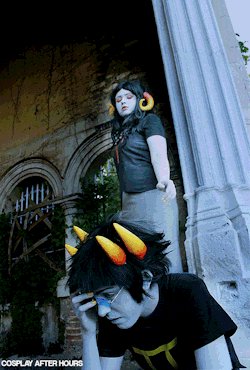 Download Woman Cosplay Gif