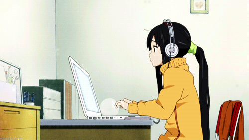 K-ON! Gif - ID: 12113 - Gif Abyss