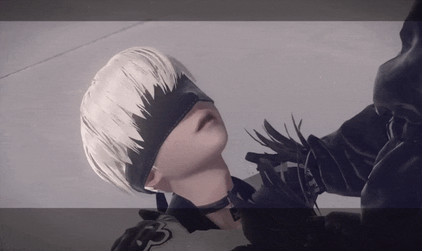 Nier Automata Abyss 8356