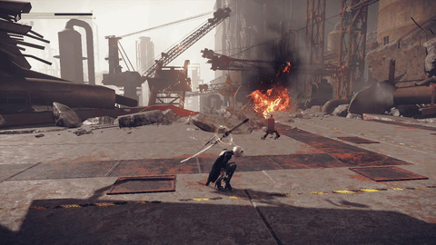 438 NieR: Automata Gifs - Gif Abyss - Page 11
