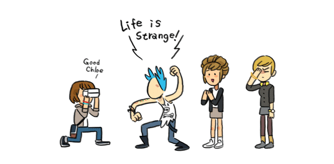 Life Is Strange Gif by UNOO