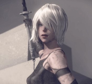 Download Video Game NieR: Automata Gif