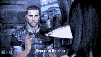 Commander Shepard Gifs