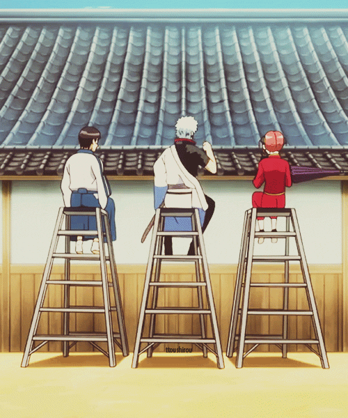 Download Anime Gintama Gif Gif Abyss