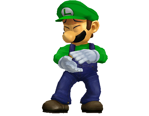 Video Game Luigi Mario Gif. 