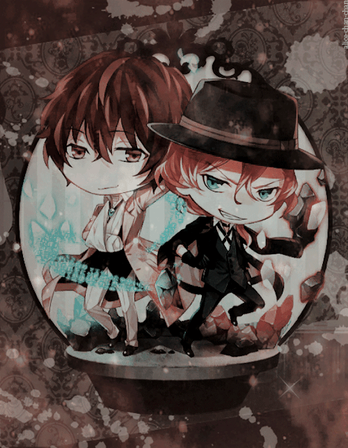 Bungou Stray Dogs Gif Gif Abyss