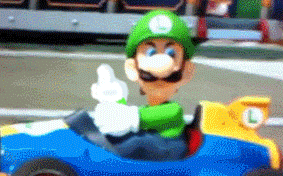 Mario Kart 8 Gif