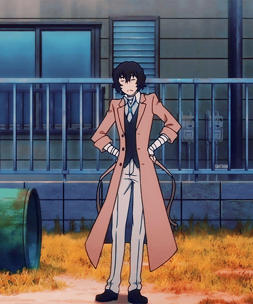 Bungou Stray Dogs Gif - Gif Abyss