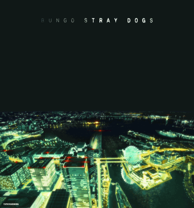 Bungou Stray Dogs Gif Gif Abyss