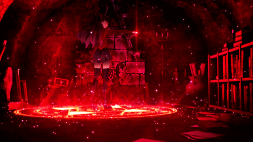 Fate/Stay Night: Unlimited Blade Works Gif