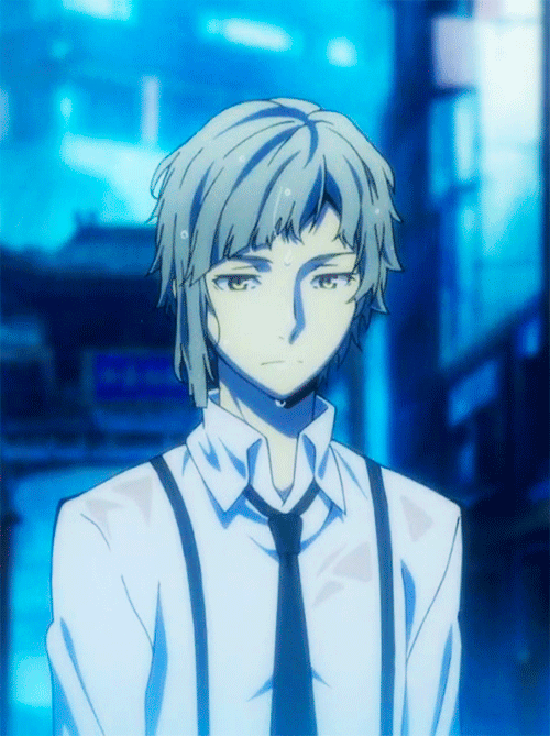 Download Atsushi Nakajima Anime Bungou Stray Dogs Gif - Gif Abyss