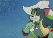 Download Cigarette Cowboy TV Show Tom And Jerry Gif