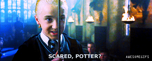 Scared, Potter? You wish! Gif - ID: 125 - Gif Abyss