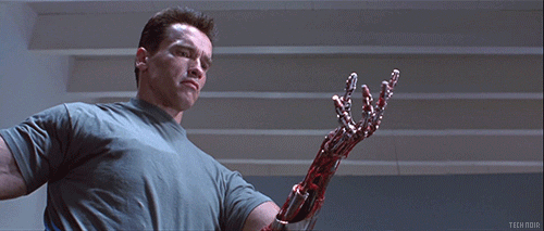 Terminator 2: Judgment Day Gif