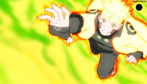 Joeschmo's Gears and Grounds: Omake Gif Anime - Naruto Shippuuden - Episode  494 - Might Guy Thumbs Up