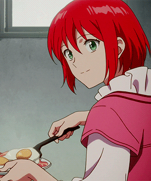 Download Akagami No Shirayukihime Anime Snow White With The Red Hair Gif