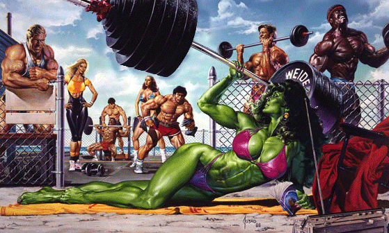 She-Hulk Gif