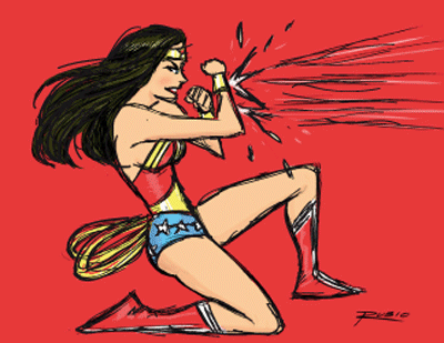 Wonder Woman Gif
