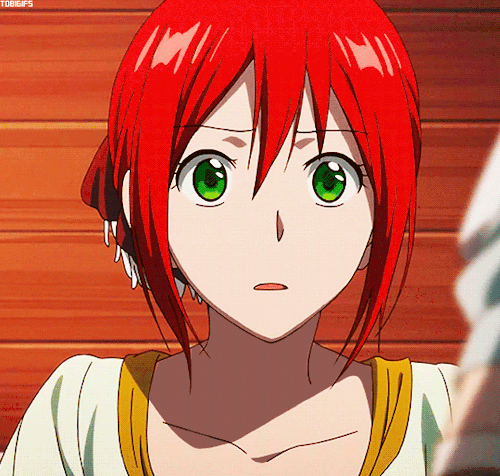 Snow White with the Red Hair Gif