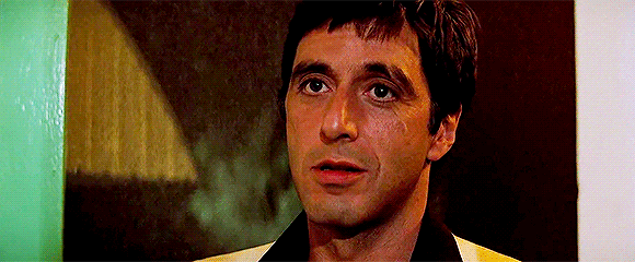 Scarface Animated Gif - Scarface Gif Friend Little Hello Say Gifs Hippo ...