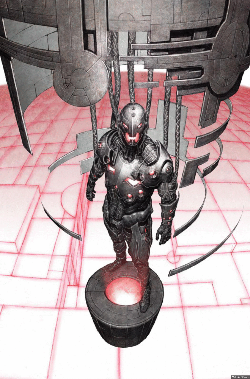 Comic age of ultron Gif | Short Video