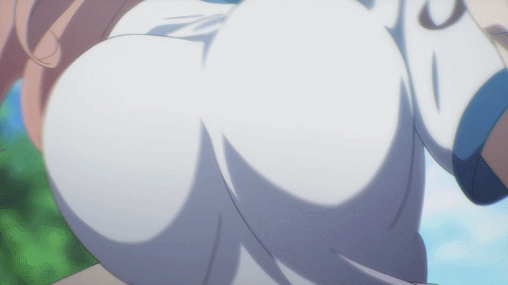 Anime boob bounce - 🧡 Xbooru - anime big breasts bouncing curvy figure lon...