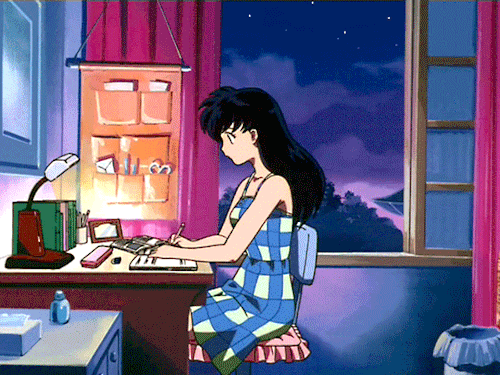 90s anime gifs  WiffleGif