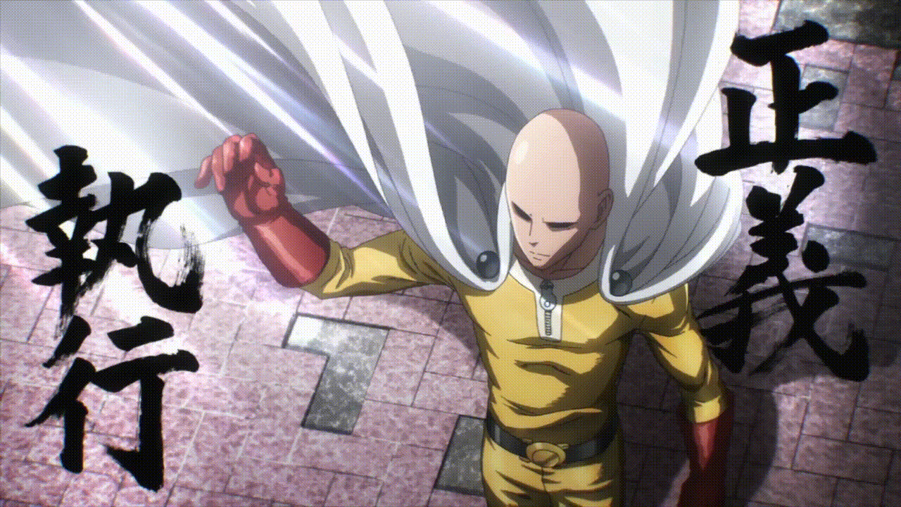 Anime One-Punch Man Gif - Gif Abyss