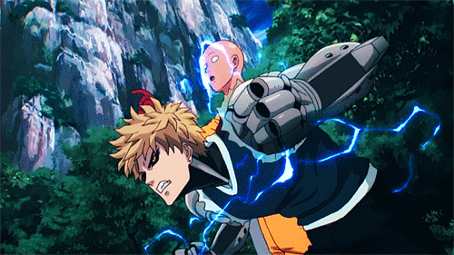 Featured image of post Genos One Punch Man Gif No plain shots from the manga anime webcomic