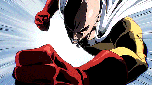 7 relatable GIFs that will make you an instant fan of OnePunch Man  The  Daily Dot