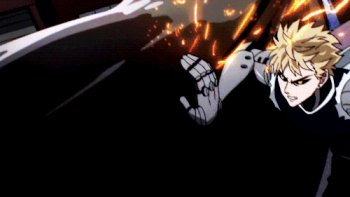 Download Genos (One-Punch Man) Anime One-Punch Man Fight Explosion Gif
