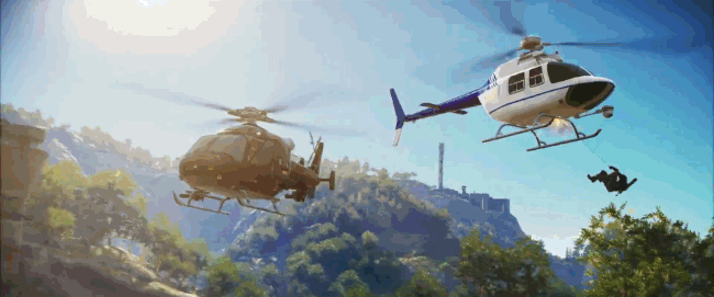 Just Cause 3 Gif